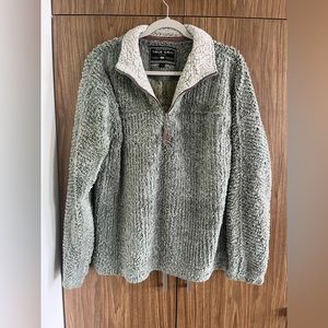 True Grit Fleece Quarter Zip